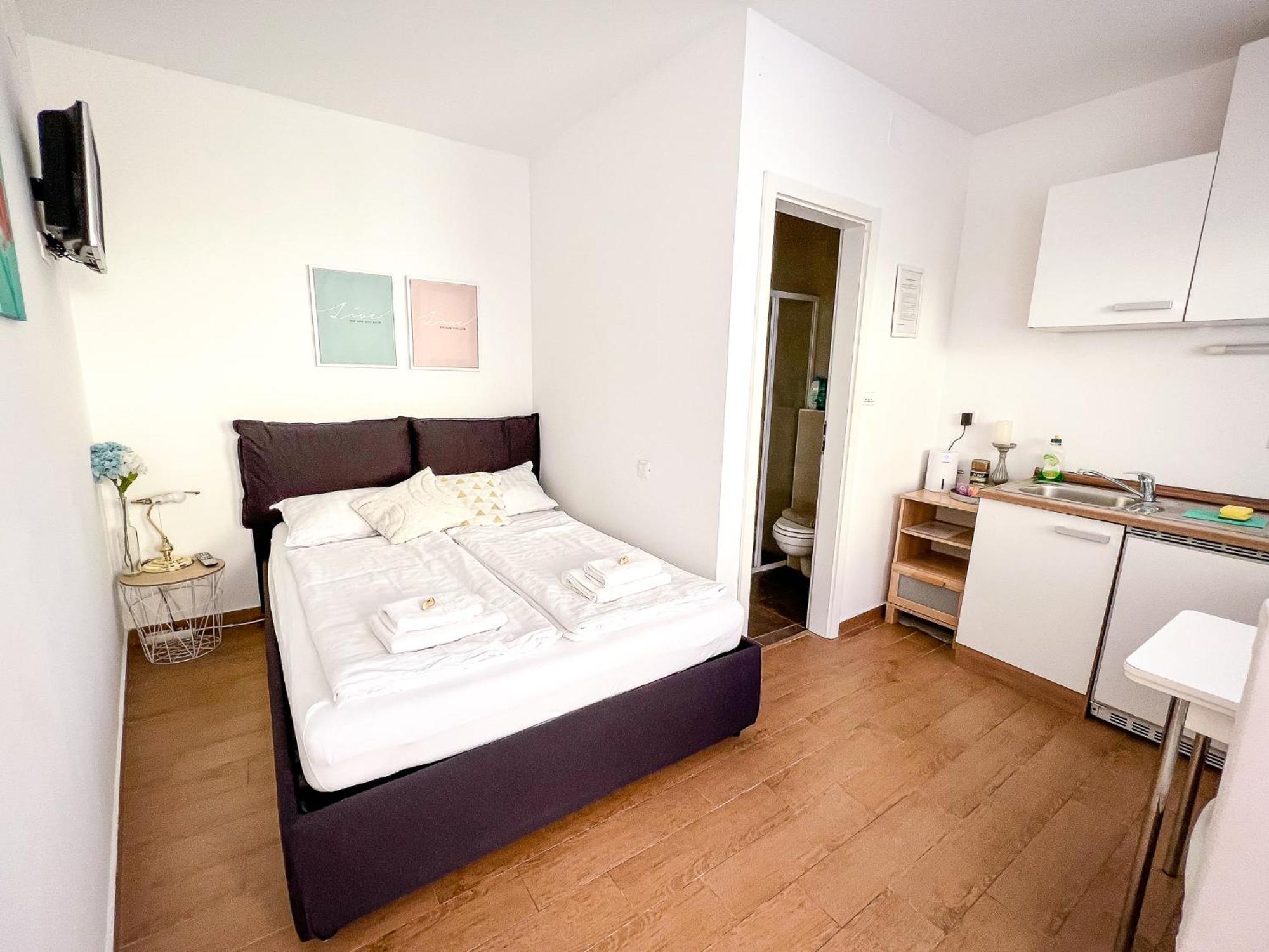 Anita'S Studio Apartments Ljubljana Kültér fotó